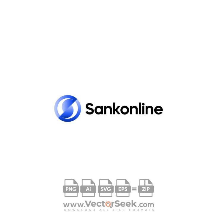 Sankonline Logo Vector