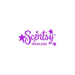Scentsy Wickless Logo Vector