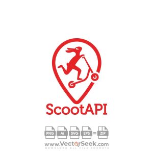 Scootapi Logo Vector