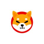 Shiba Inu (SHIB) Logo Vector