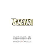 Siena Saints Logo Vector