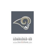 St Louis Rams Logo Vector