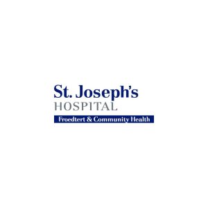 St. Joseph's Hospital Froedert Health Logo Vector