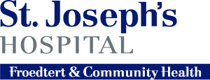 St. Joseph’s Hospital Froedert Health Logo Vector