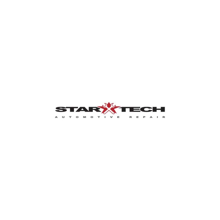 Star Tech Automotive Repair Logo Vector