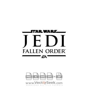 Star Wars Jedi Fallen Order Logo Vector