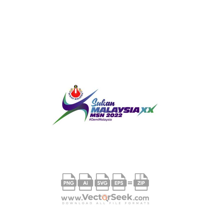 Sukma 2022 XX Sukma Games Logo Vector