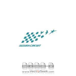 Suzuka Circuit Logo Vector
