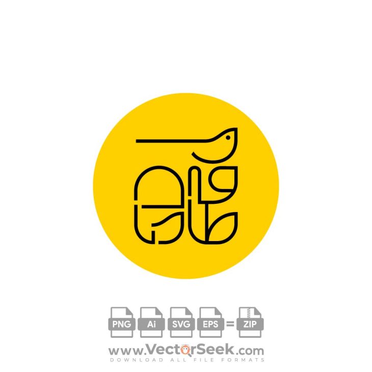 Taghechian Creative House Logo Vector