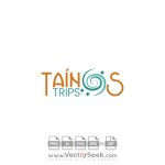 Tainos Trips Logo Vector