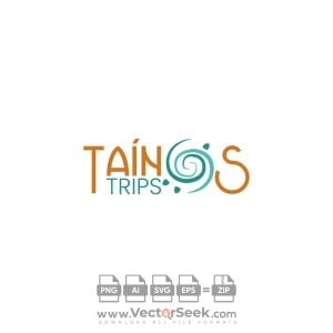 Tainos Trips Logo Vector