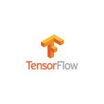 3D OLD Tensorflow Logo Vector