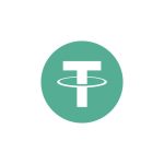 Tether Crypto Logo Vector