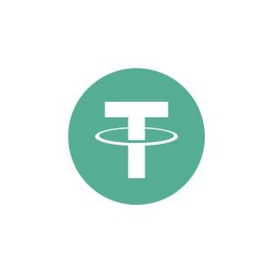 Tether Crypto Logo Vector