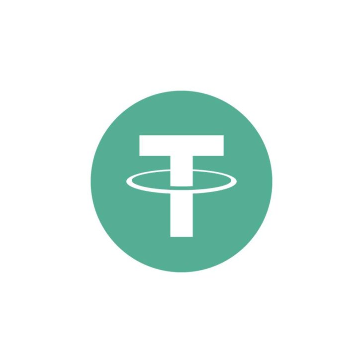 Tether Crypto Logo Vector