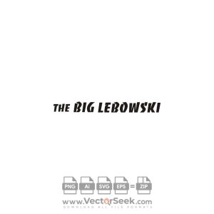 The Big Lebowski Logo Vector