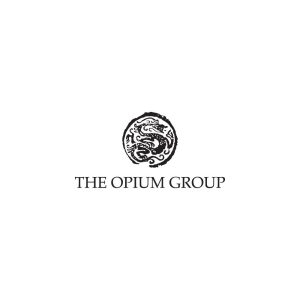 The Opium Group Logo Vector