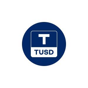 TrueUSD (TUSD) Logo Vector