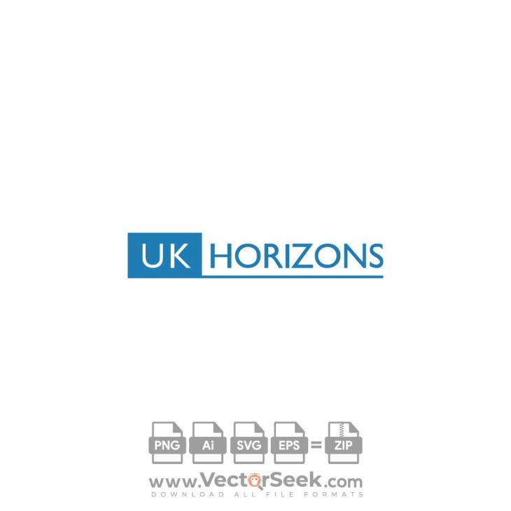 UK Horizons Logo Vector