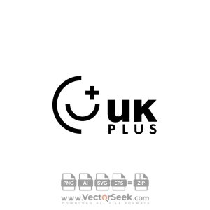 UK Plus Logo Vector