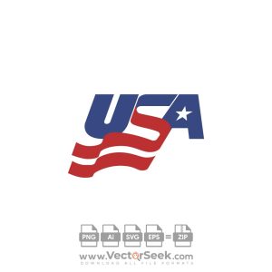 Usa Hockey Logo Vector