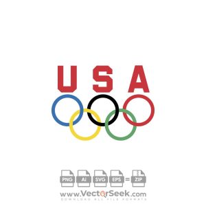 Usa Olympic Team Logo Vector