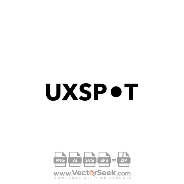 Ux Spot Logo Vector