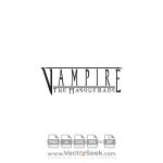 Vampire The Masquerade Logo Vector