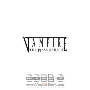 Vampire The Masquerade Logo Vector