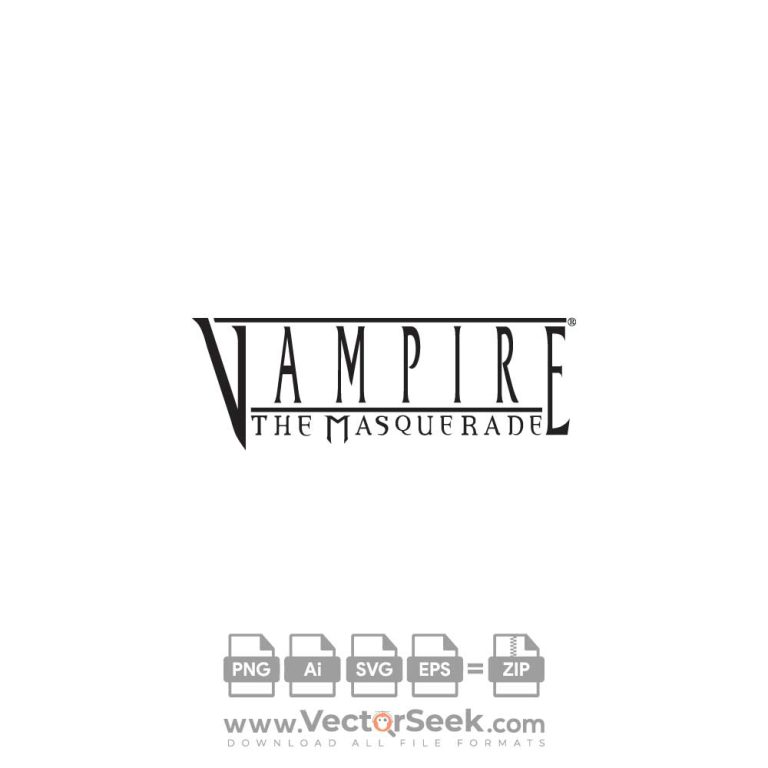 Vampire The Masquerade Logo Vector - (.Ai .PNG .SVG .EPS Free Download)
