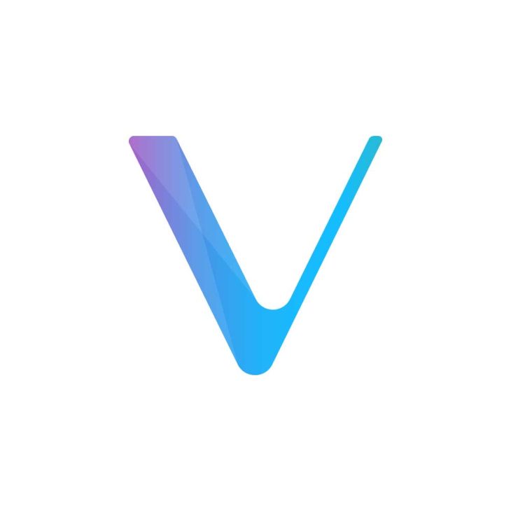 VeChain (VET) Logo Vector