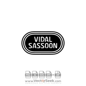Vidal Sassoon Logo Vector