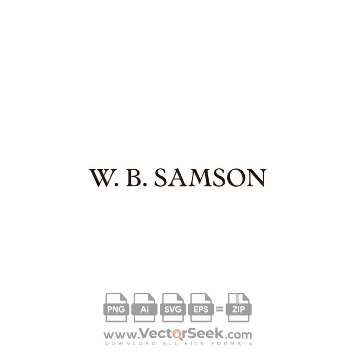 WB Samson Logo Vector