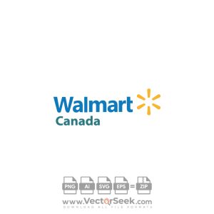 Walmart Canada Logo Vector