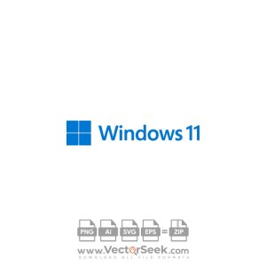 Windows 11 Logo Vector