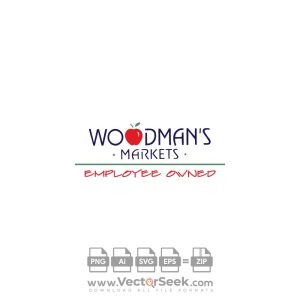 Woodmans Market Logo Vector