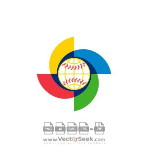 World Baseball Classic Logo Vector