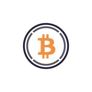 Wrapped Bitcoin (WBTC) Logo Vector