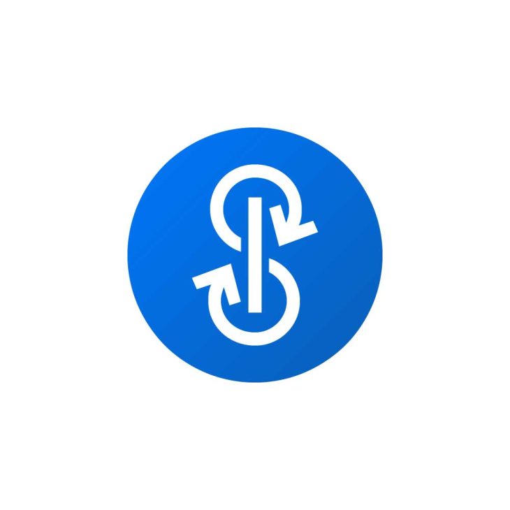 yearn.finance (YFI) Logo Vector