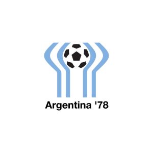 1978 FIFA World Cup Logo Vector