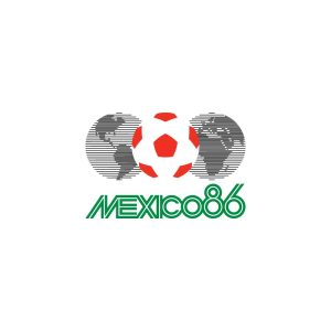 1986 FIFA World Cup Logo Vector