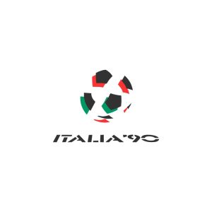1990 FIFA World Cup Logo Vector