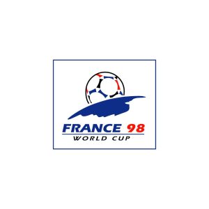 1998 FIFA World Cup Logo Vector