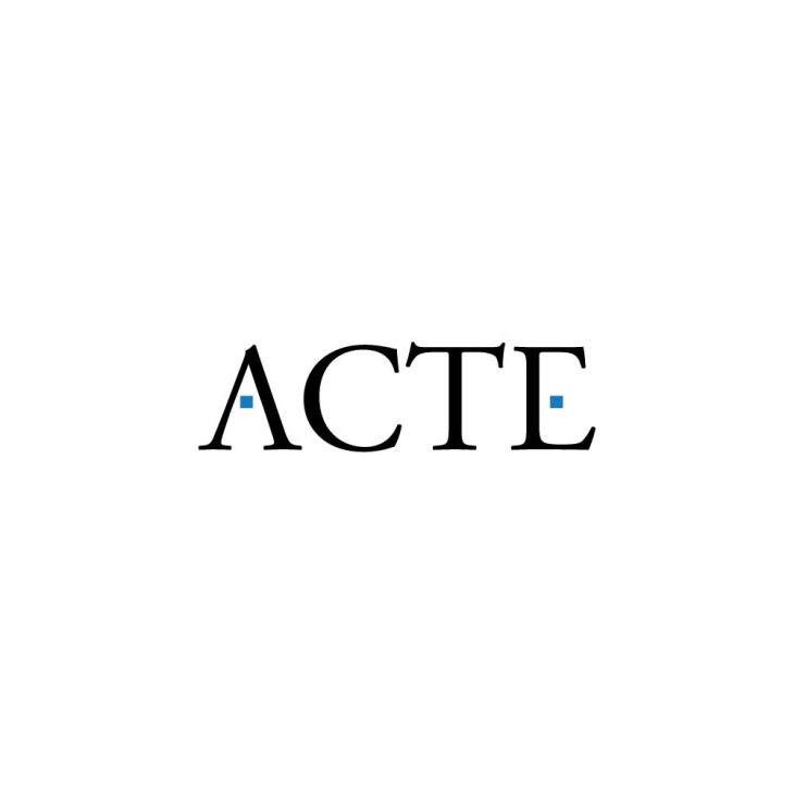 Acte Logo Vector