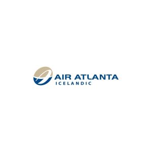 Air Atlanta Icelandic Logo Vector