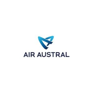 Air Austral Logo Vector