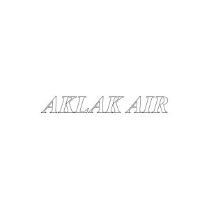 Aklak Air Logo Vector