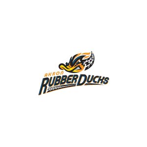 Akron Rubberducks Logo Vector