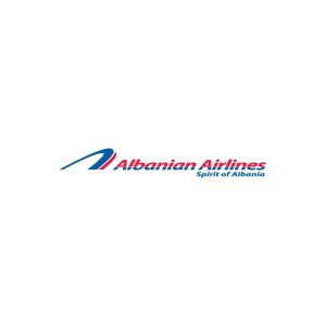 Albanian Airlines Logo Vector