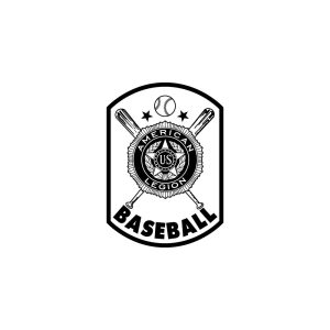 American Legion Baseball Logo Vector